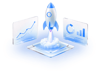 Festejo por el primer debut público de la plataforma de trading de criptomonedas como logro destacado